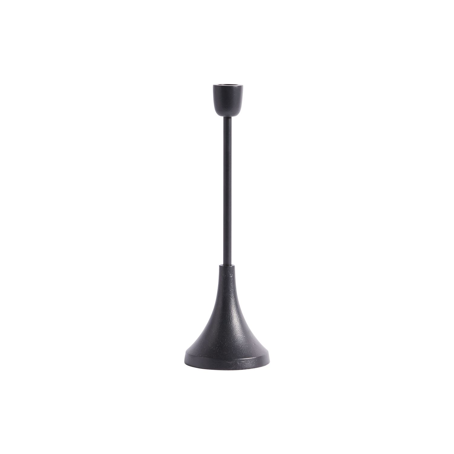 Black Candlestick - 12"