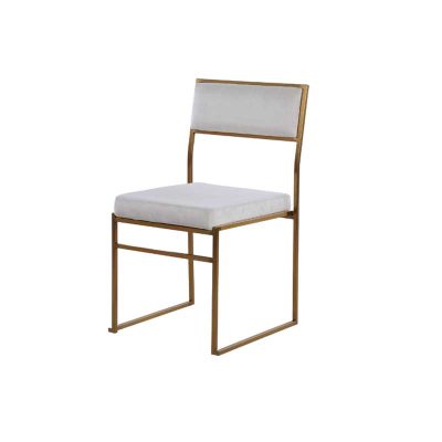 Chloe Chair with Ivory Pad