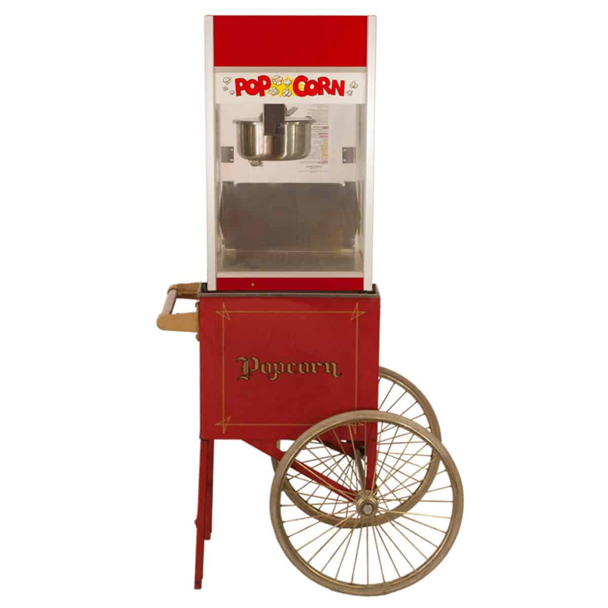 Popcorn Machine with Cart