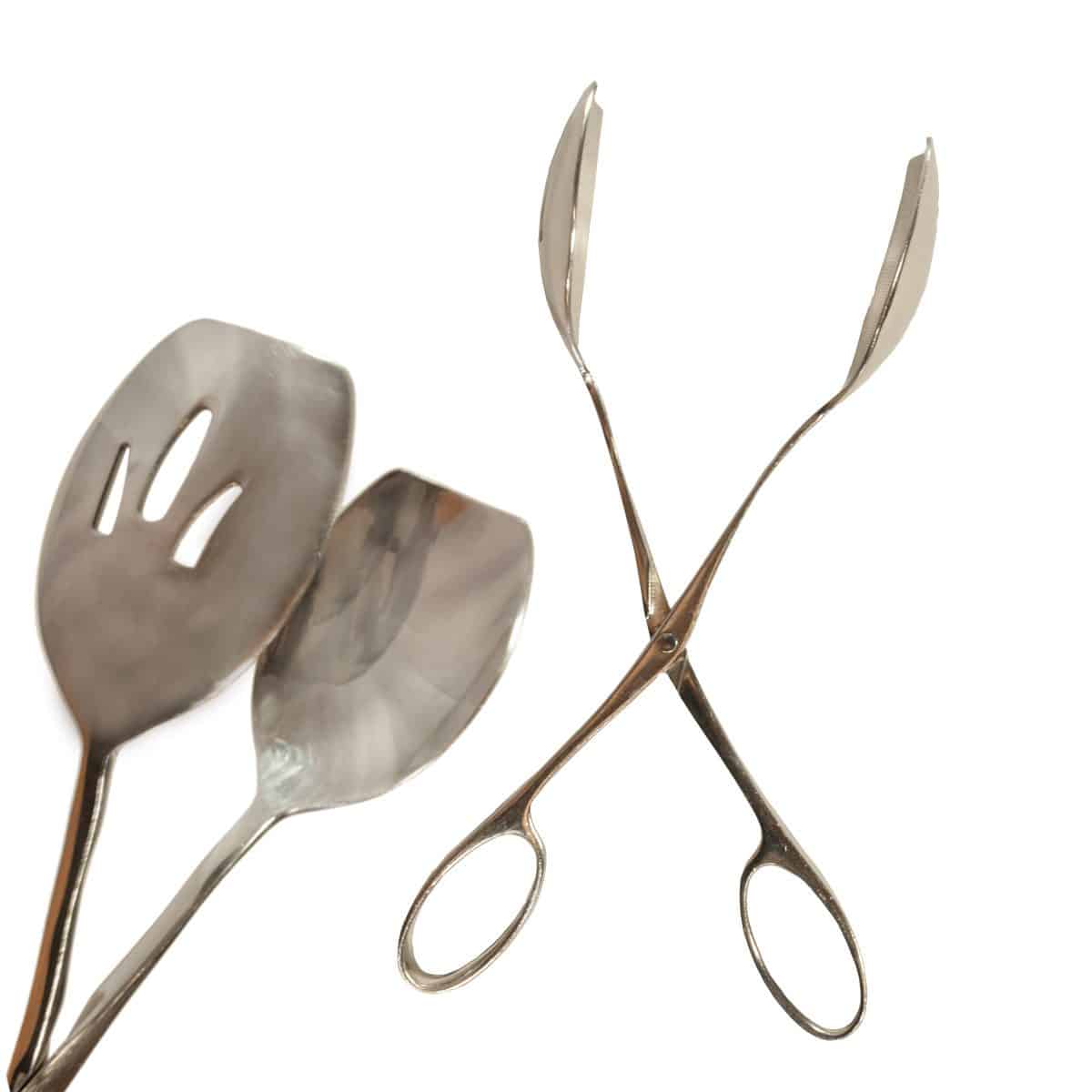 Stainless "Metro" Tong - Salad