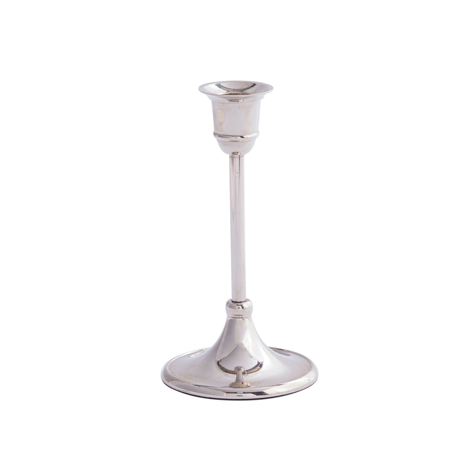 Silver Candlestick - 6"