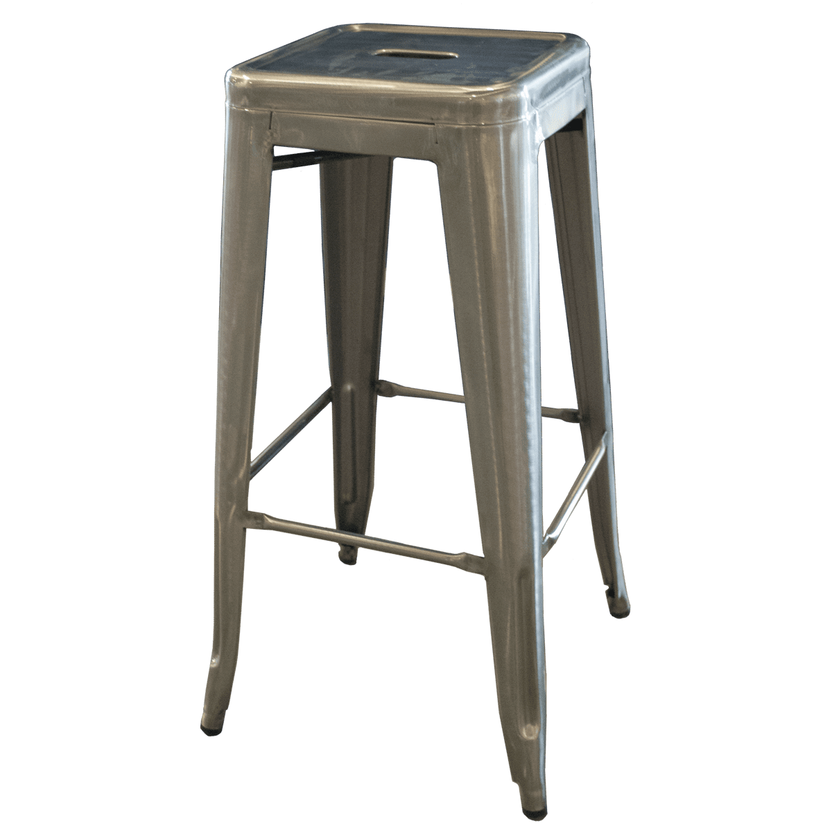 Gunmetal Barstool